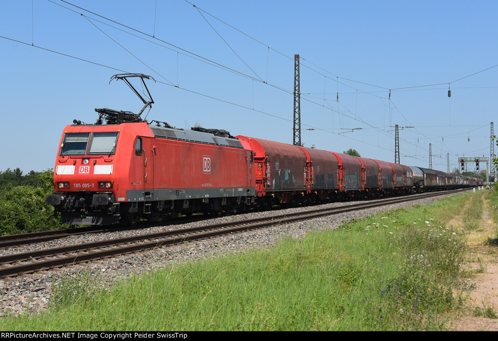 DB Cargo 185 095